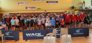 Les joueurs du tour 6 du Grand Prix Jeunes
