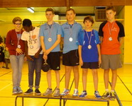 Le Podium du Tableau 2 du tour 3 du Grand Prix Jeunes