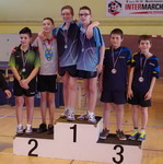Le Podium du Tableau 1 du tour 4 du Grand Prix Jeunes