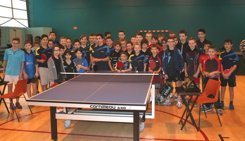 Les joueurs des Interclubs