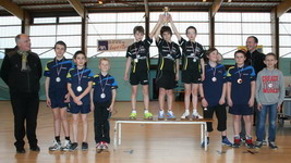 Le Podium Minimes Interclubs