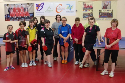 Les joueuses du Grand Prix des dames Tour 2