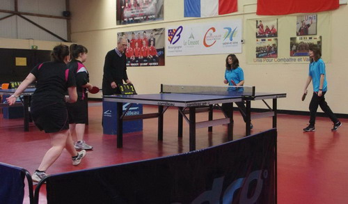Les joueuses du Grand Prix des dames Tour 2