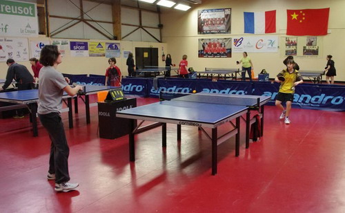 Les joueuses du Grand Prix des dames Tour 2