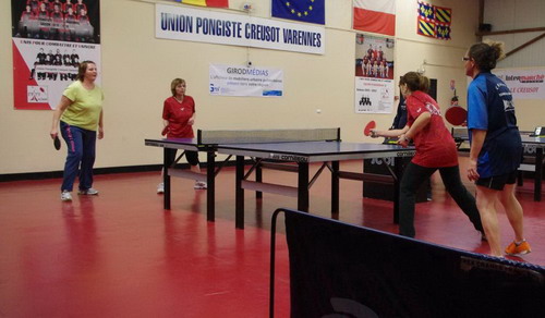 Les joueuses du Grand Prix des dames Tour 2