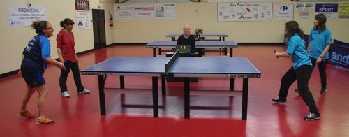 Les joueuses du Grand Prix des dames Tour 2