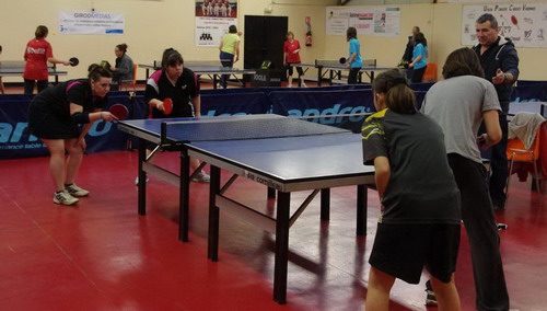 Les joueuses du Grand Prix des dames Tour 2
