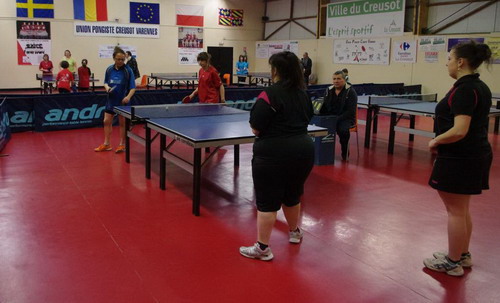 Les joueuses du Grand Prix des dames Tour 2