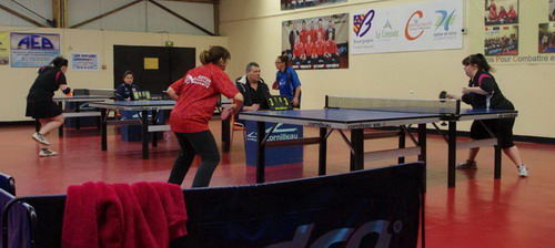 Les joueuses du Grand Prix des dames Tour 2