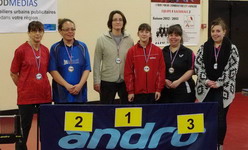 Podium Grand Prix des Dames