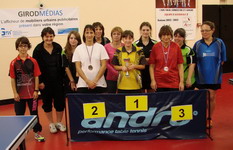 Podium trophee des Dames