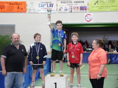 Flavien Heurtin au Top de zone