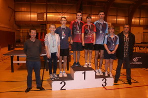 Podium Tableau 3 GPJ Tour 1