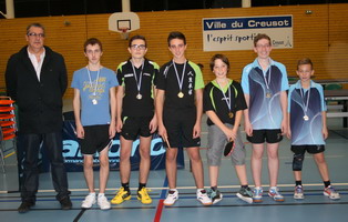 Podium Tableau 1 GPJ Tour 2