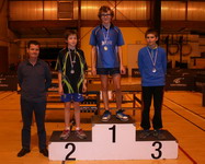 Podium Tour 3 Grand Prix Jeunes