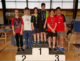 Podium Tableau 2 GPJ Tour 4