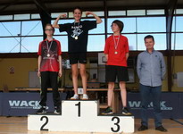 Podium Tour 5 Grand Prix Jeunes