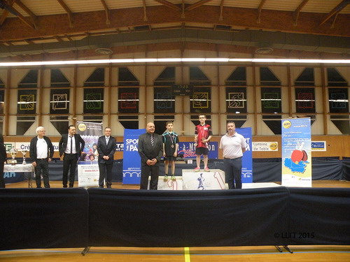 Podium Celian HEURTIN