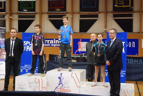 Podium Mathieu DELEGLISE