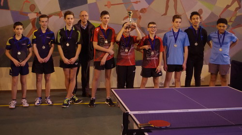 Podium Interclubs Cadets