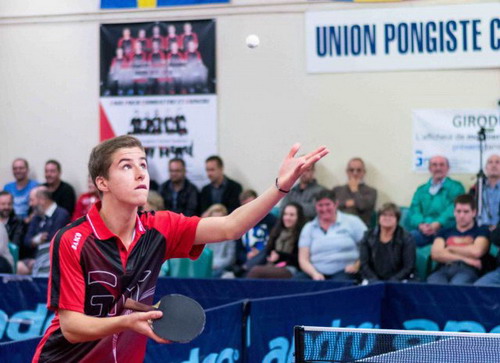 Florian Bourrassaud medaille Championnat du monde UNSS