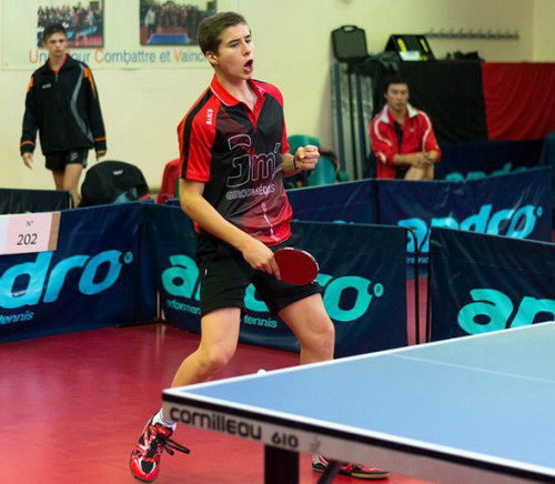 Florian Bourrassaud medaille Championnat du monde UNSS
