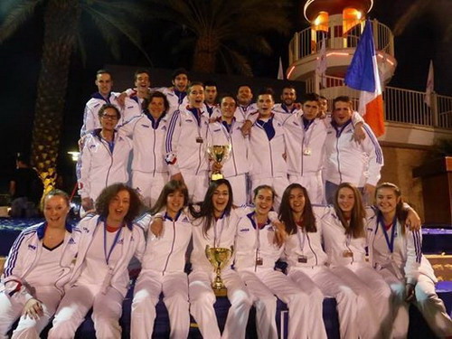 Florian Bourrassaud medaille Championnat du monde UNSS