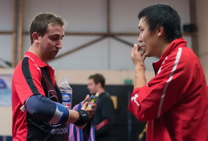 Theo DHOTEL et Xu CHEN (photo Le Creusot Infos)