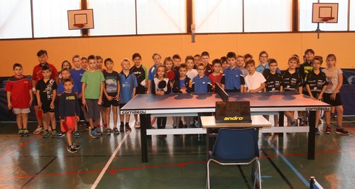 Les joueurs du grand prix detection Tour 1