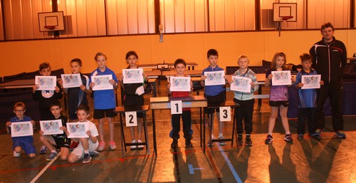 Les medaill�s du Tableau 1