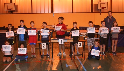 Les medaill�s du Tableau 2