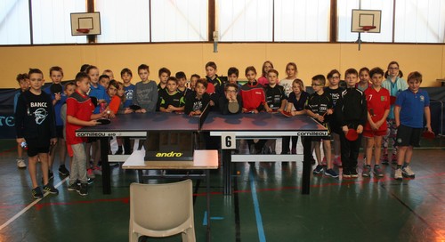 Les joueurs du grand prix detection Tour 2