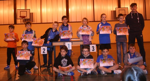 Les medaill�s du Tableau 1
