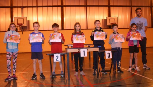 Les medaill�s du Tableau 3