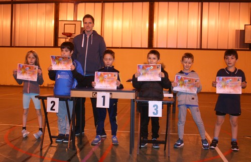 Les medaill�s du tableau 4