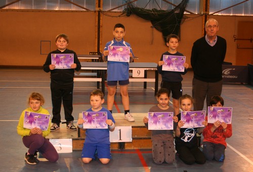 Les medaill�s du Tableau 2