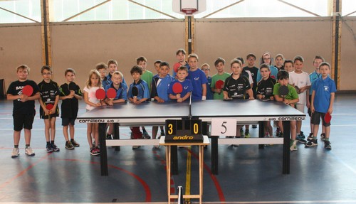 Les joueurs du grand prix detection Tour 4