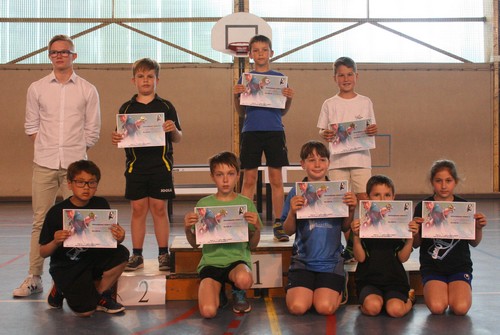 Les medaill�s du Tableau 2