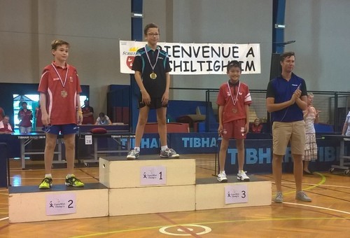 Matthieu DELEGLISE 1er consolante aux Eurominichamps