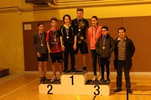 Le podium du tableau 2