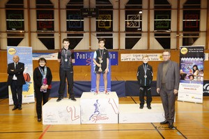 Podium Clement PREVOT