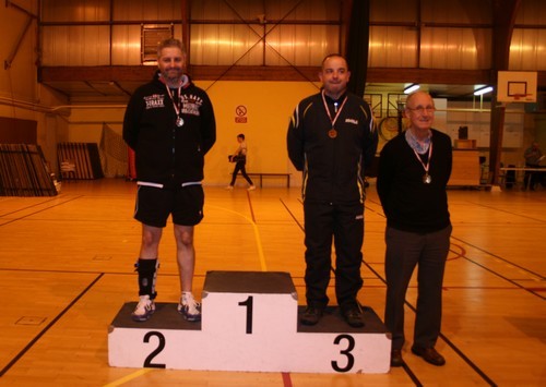 Le podium en V�t�rans 1 Messieurs