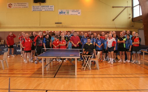 Les joueurs en debut de competition