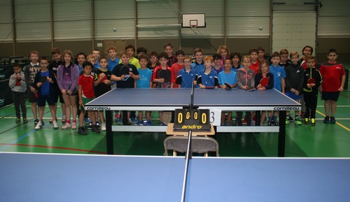 Les joueurs du grand prix detection Tour 1