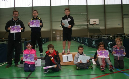 Les medaill�s des P'tits Pandas