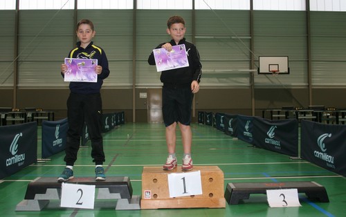 Le podium du tableau 4