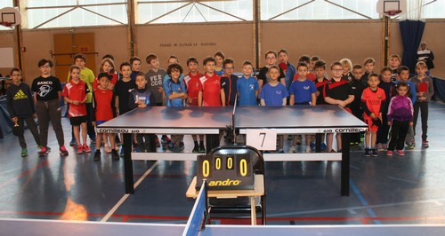 Les joueurs du grand prix detection Tour 1