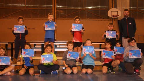 Les medaill�s du Tableau 1