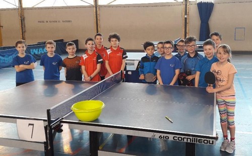 Les joueurs du grand prix detection Tour 1