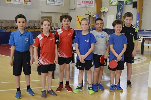 Les joueurs du grand prix detection Tour 4